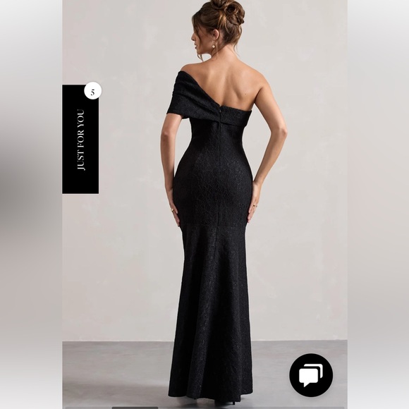 chinese dress ladies V Neck Black Lace Mermaid Prom Dresses, Black Lace Formal Evening Brid   jbydress